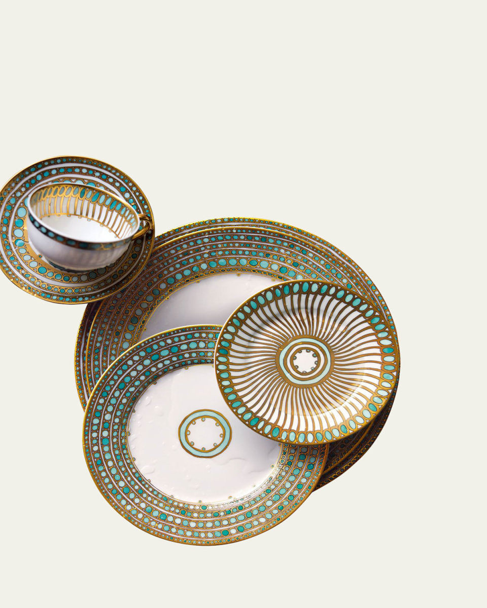 Syracuse Turquoise Cup and Saucer